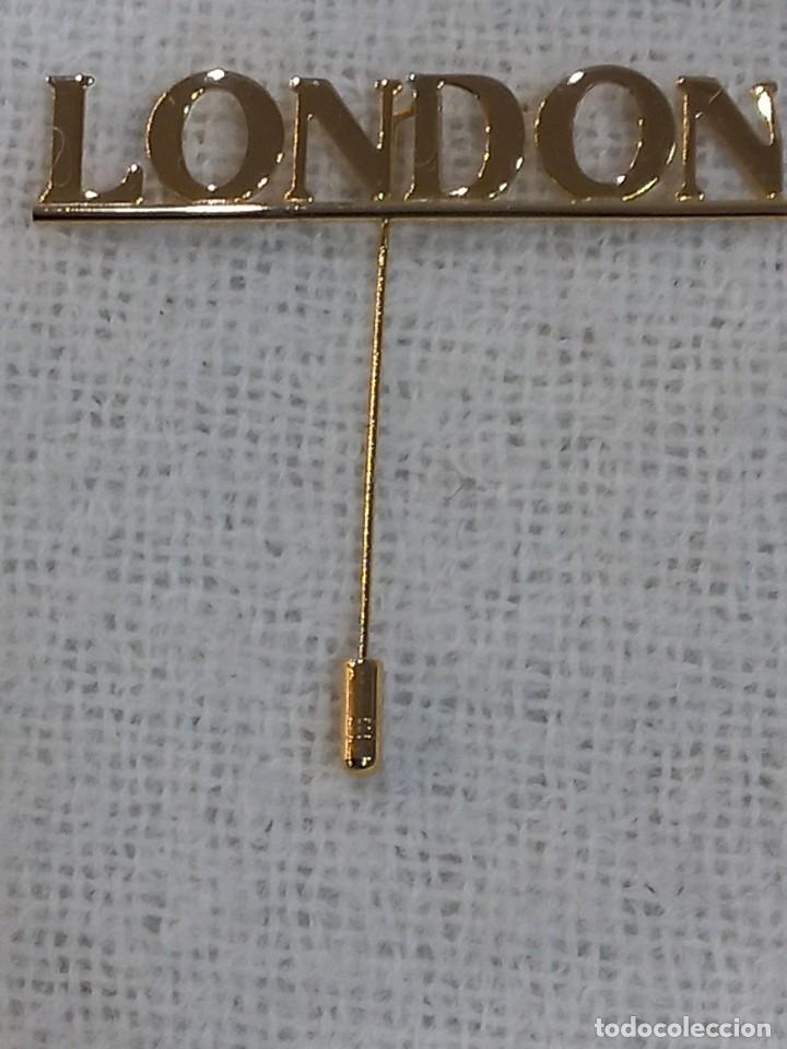 Joyeria: BROCHE-AGUJ&Oacute;N (LONDON) DORADO - Foto 2