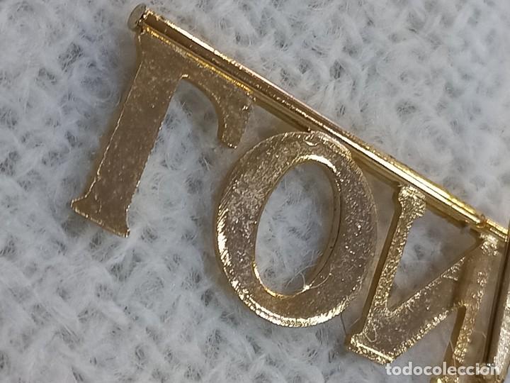 Joyeria: BROCHE-AGUJ&Oacute;N (LONDON) DORADO - Foto 7
