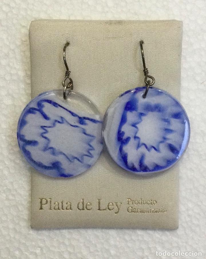Schmuck: Pendientes en Vidrio de Murano. NUEVO