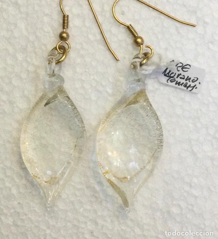 Schmuck: Pendientes en vidrio de Murano. NUEVOS