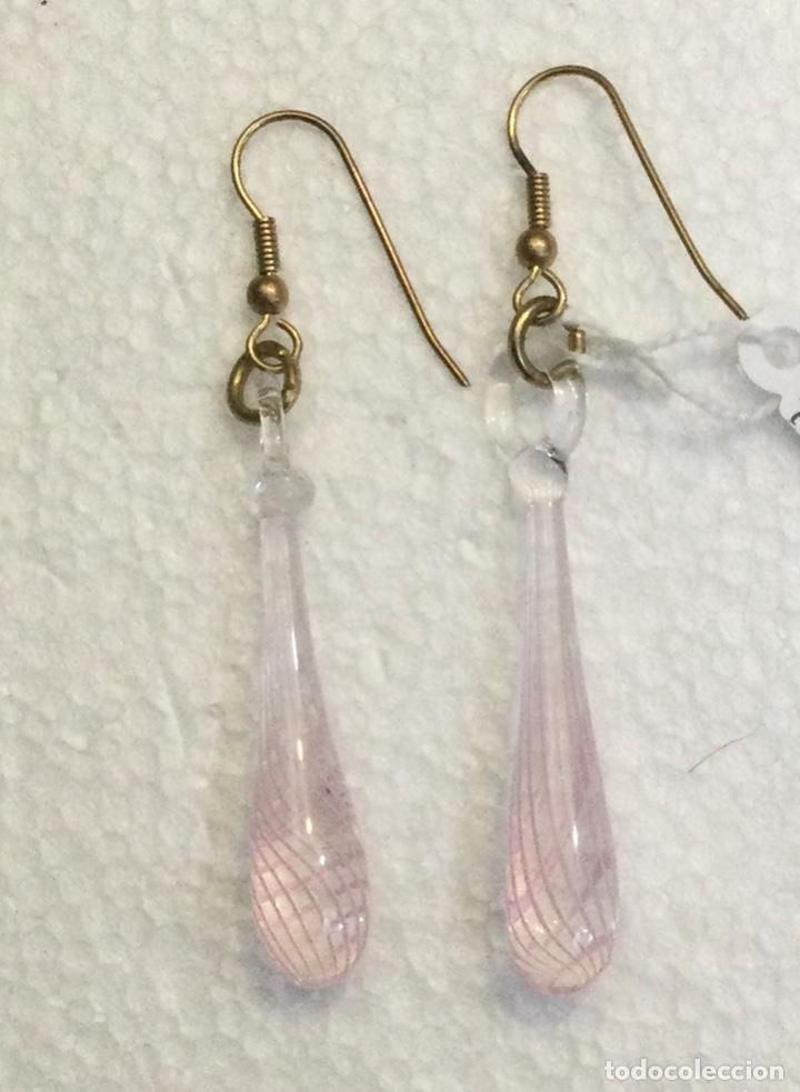 Schmuck: Pendientes en vidrio de Murano. NUEVOS