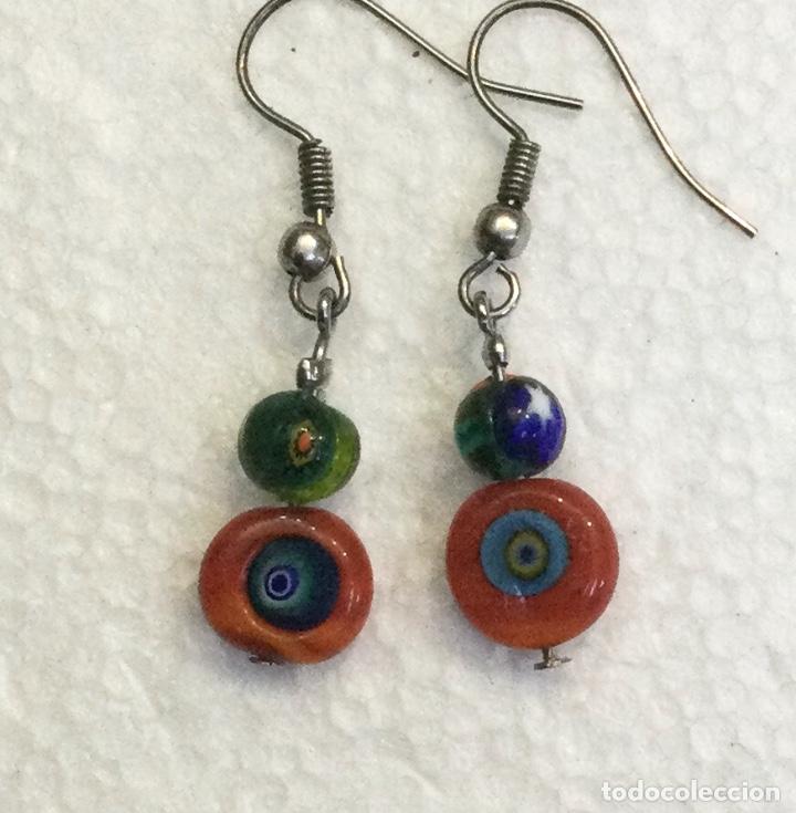 Gioielleria: Pendientes en vidrio de Murano con murrinas. NUEVOS