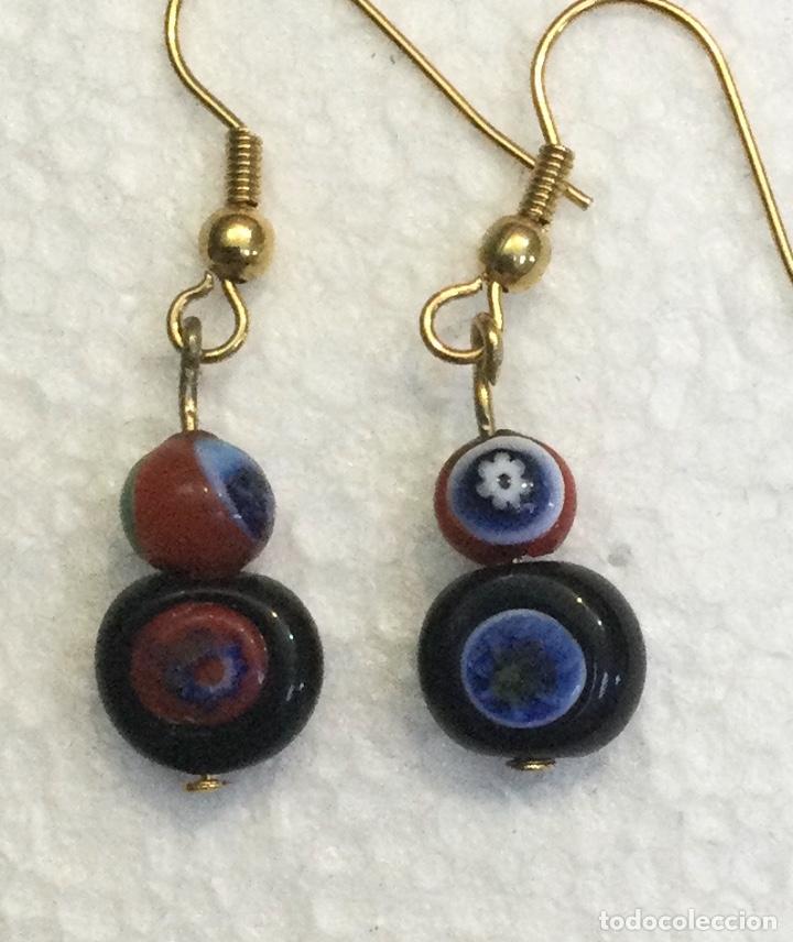 Gioielleria: Pendientes en vidrio de Murano con murrinas. NUEVOS