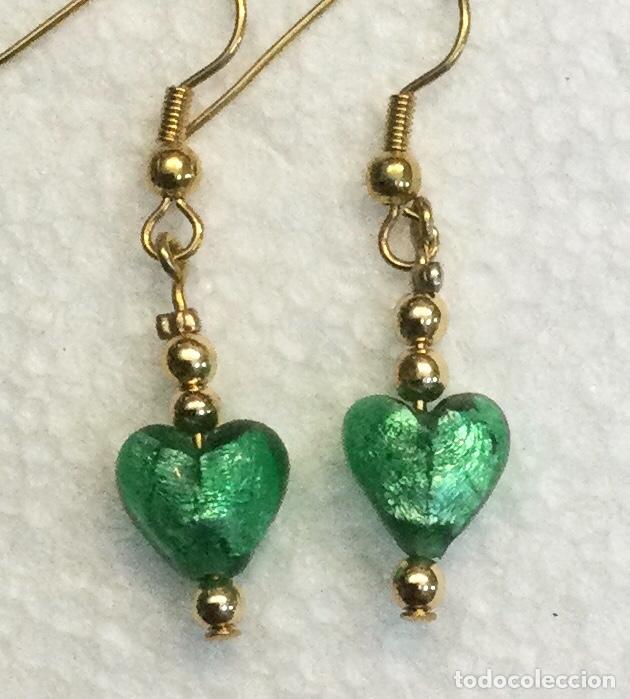 Joyeria: Pendientes en vidrio de Murano. Nuevoss