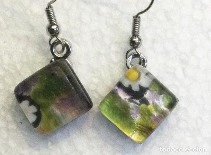 Joyeria: Pendientes en vidrio de Murano. NUEVOS - Foto 1