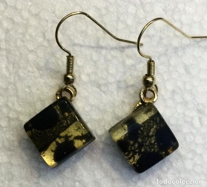 Joyeria: Pendientes en vidrio de Murano. NUEVOS - Foto 1