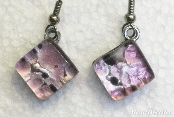 Joyeria: Pendientes en vidrio de Murano. NUEVOS - Foto 1
