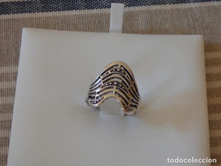 Joyeria: Anillo,metal. - Foto 1