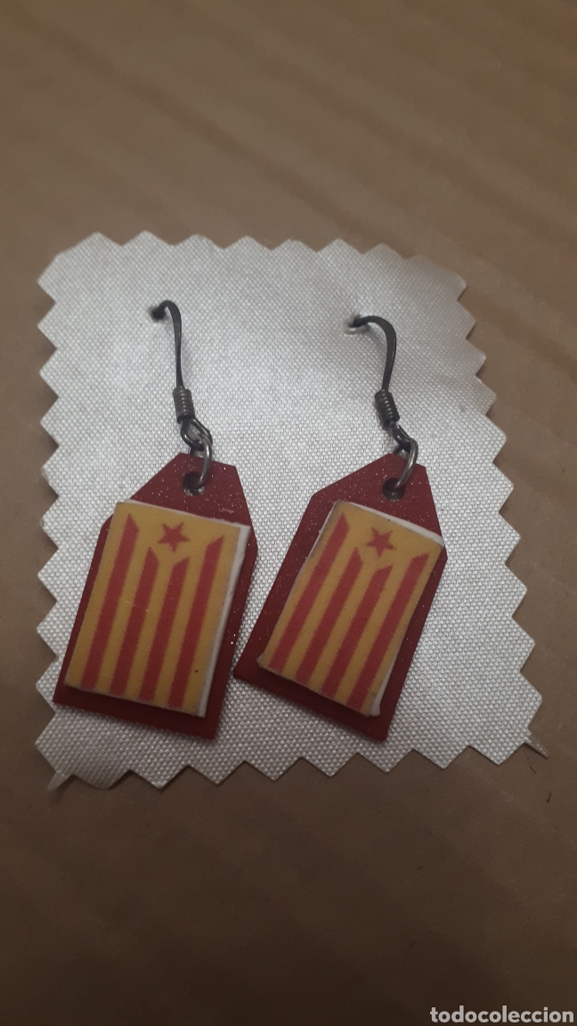 Gioielleria: Pendientes artesanales estelada arcilla polim&eacute;rica