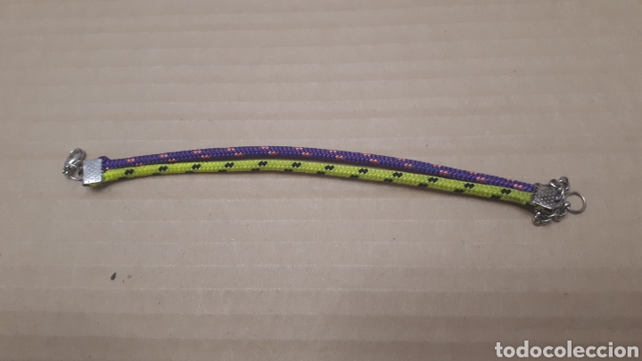 Gioielleria: Pulsera cuerda escalar artesanal