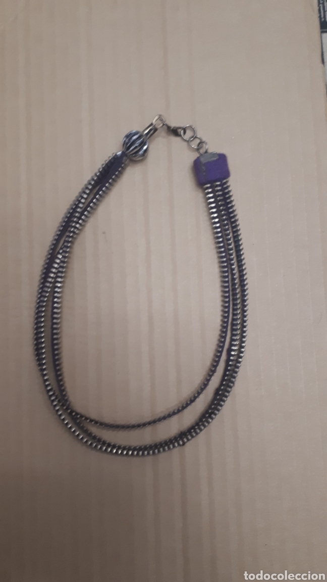 Gioielleria: Collar cremalleras artesanal