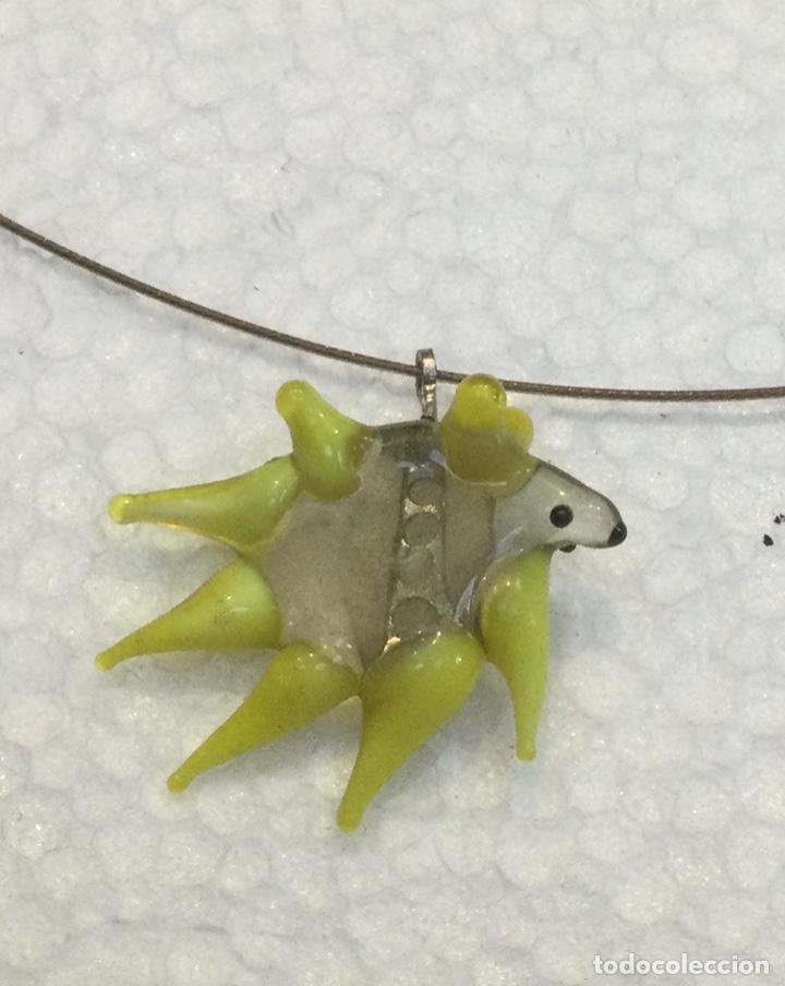 Joaillerie: Colgante puercoesp&iacute;n en vidrio de Murano. NUEVO