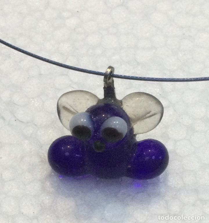 Joyeria: Cord&oacute;n mosca, en vidrio de Murano. NUEVO - Foto 1