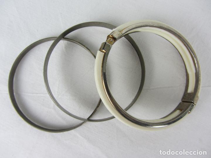 Joyeria: Tres pulseras en distintos materiales - Foto 2