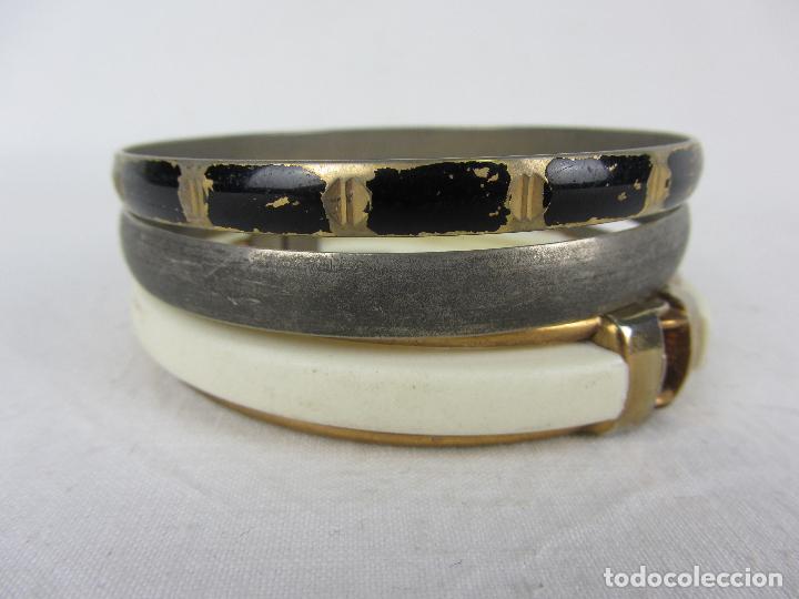 Joyeria: Tres pulseras en distintos materiales - Foto 4