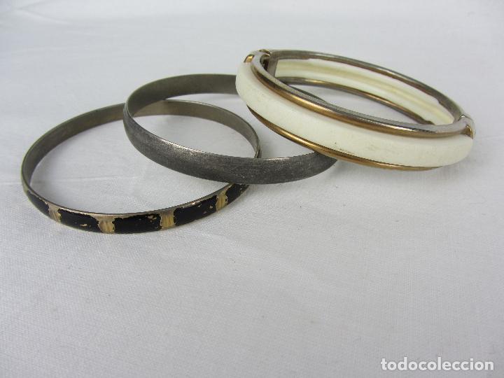 Joyeria: Tres pulseras en distintos materiales - Foto 1