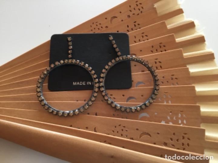 Joyeria: AROS CON CRISTALES DE ESPECTACULARES - Foto 4