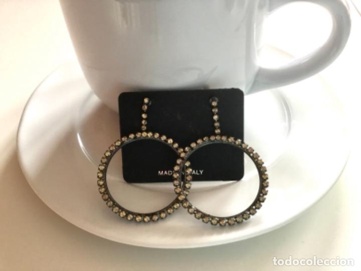 Joyeria: AROS CON CRISTALES DE ESPECTACULARES - Foto 5