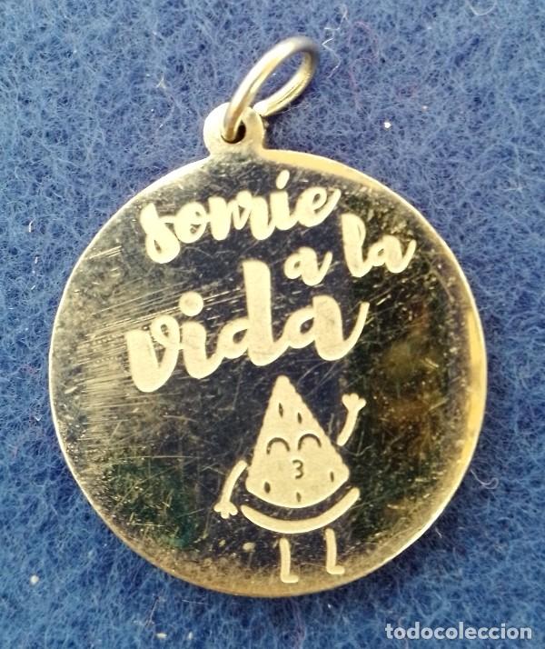 Joyeria: Colgante acero con gravado - Foto 1