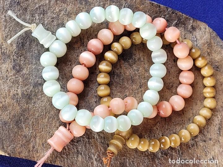 Joyeria: Tres pulseras de cristal hechas a mano - Foto 1
