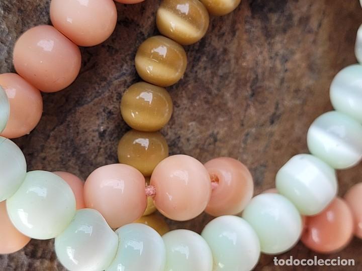 Joyeria: Tres pulseras de cristal hechas a mano - Foto 3