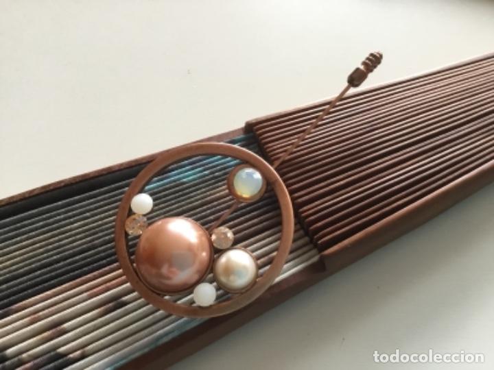 Joyeria: BROCHE AGUJ&Oacute;N CON CRISTALES Y PERLAS - Foto 3