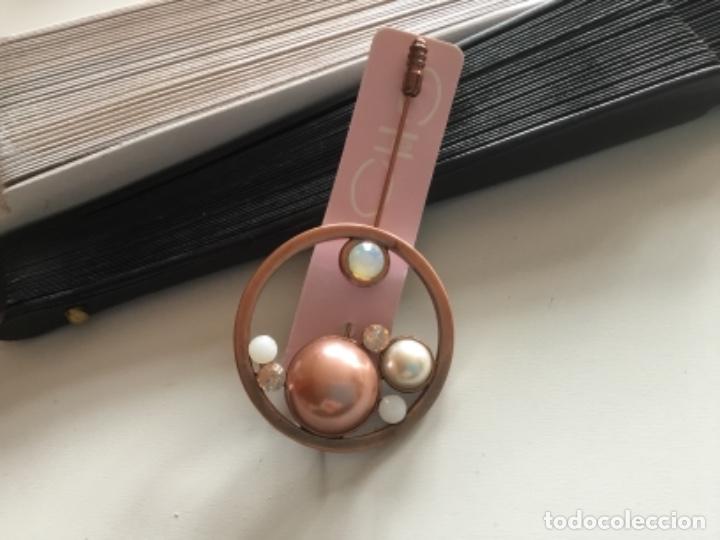 Joyeria: BROCHE AGUJ&Oacute;N CON CRISTALES Y PERLAS - Foto 5