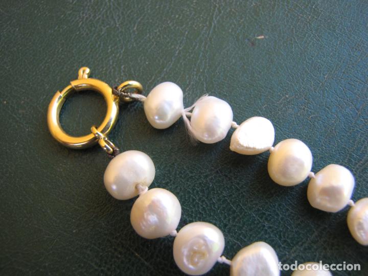Joyeria: 31.- collar de perlas naturales. - Foto 4