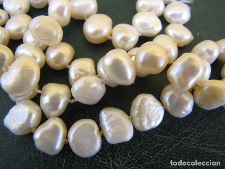 Joyeria: 31.- collar de perlas naturales. - Foto 5
