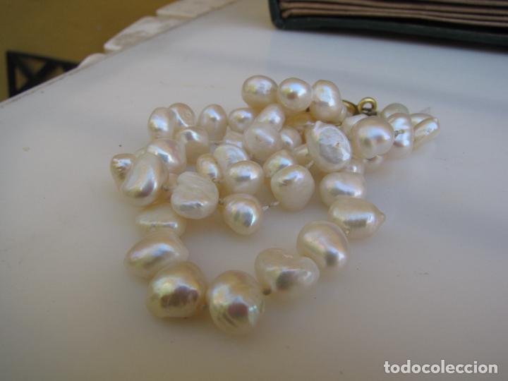 Joyeria: 31.- collar de perlas naturales. - Foto 6
