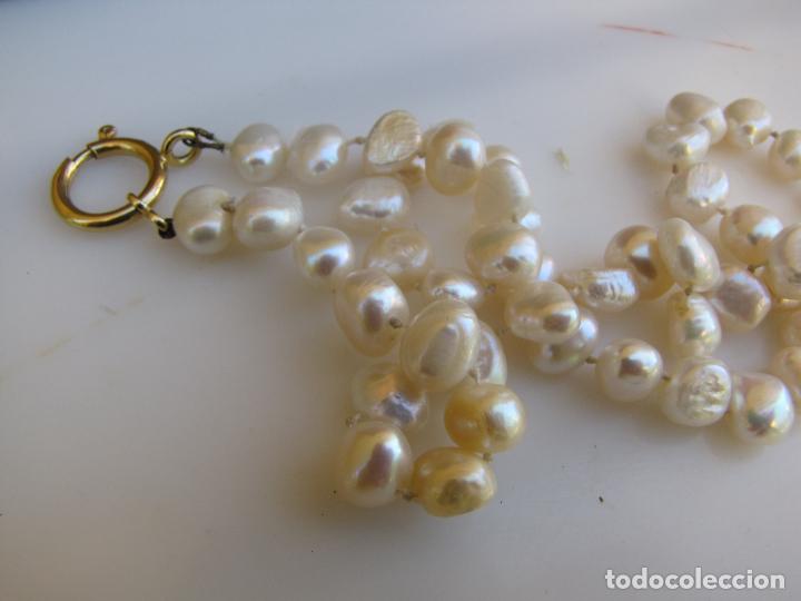Joyeria: 31.- collar de perlas naturales. - Foto 1