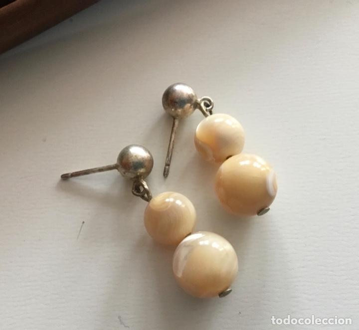 Joyeria: PENDIENTES DE N&Aacute;CAR CON CIERRE DE PRESI&Oacute;N VINTAGE - Foto 1