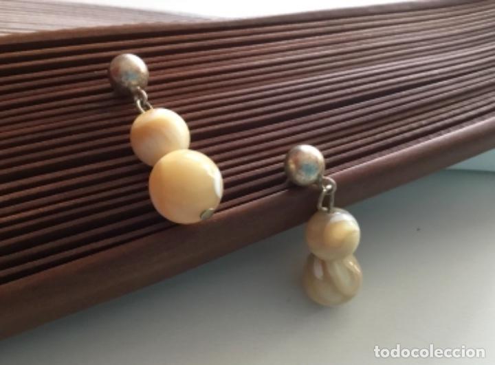 Joyeria: PENDIENTES DE N&Aacute;CAR CON CIERRE DE PRESI&Oacute;N VINTAGE - Foto 2