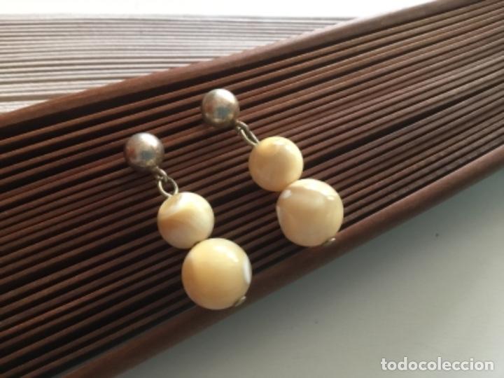 Joyeria: PENDIENTES DE N&Aacute;CAR CON CIERRE DE PRESI&Oacute;N VINTAGE - Foto 3