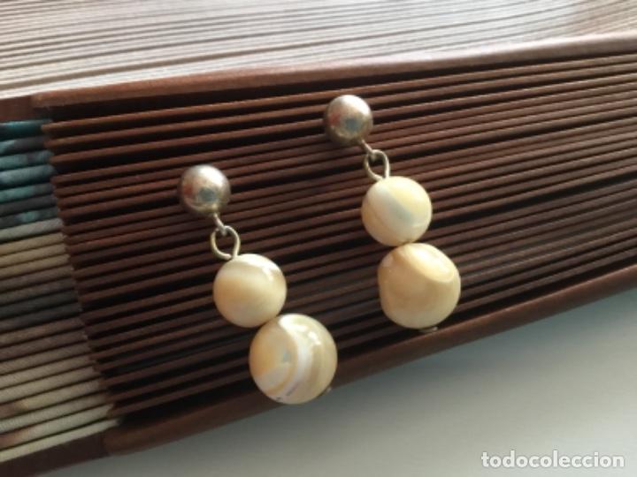 Joyeria: PENDIENTES DE N&Aacute;CAR CON CIERRE DE PRESI&Oacute;N VINTAGE - Foto 4