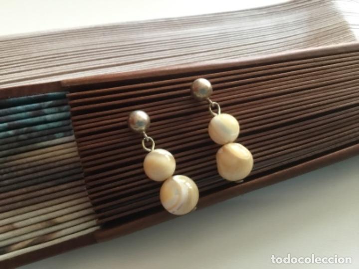 Joyeria: PENDIENTES DE N&Aacute;CAR CON CIERRE DE PRESI&Oacute;N VINTAGE - Foto 5