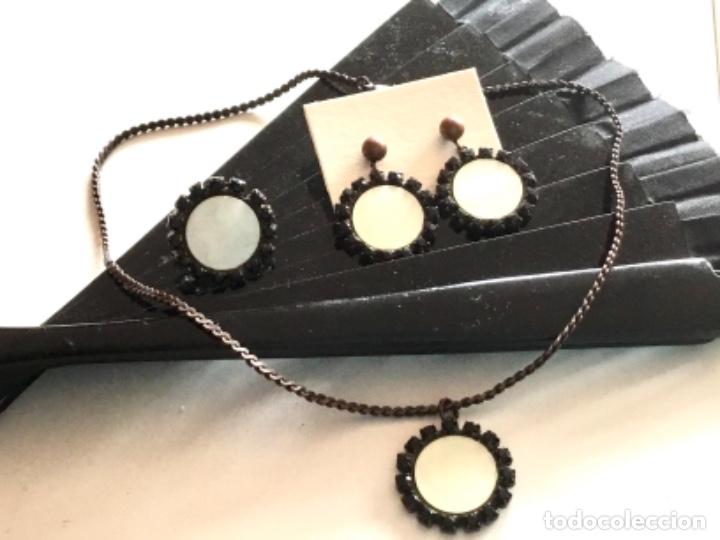 Joyeria: PENDIENTES CON CRISTAL Y N&Aacute;CAR. CIERRE DE PRESI&Oacute;N - Foto 6