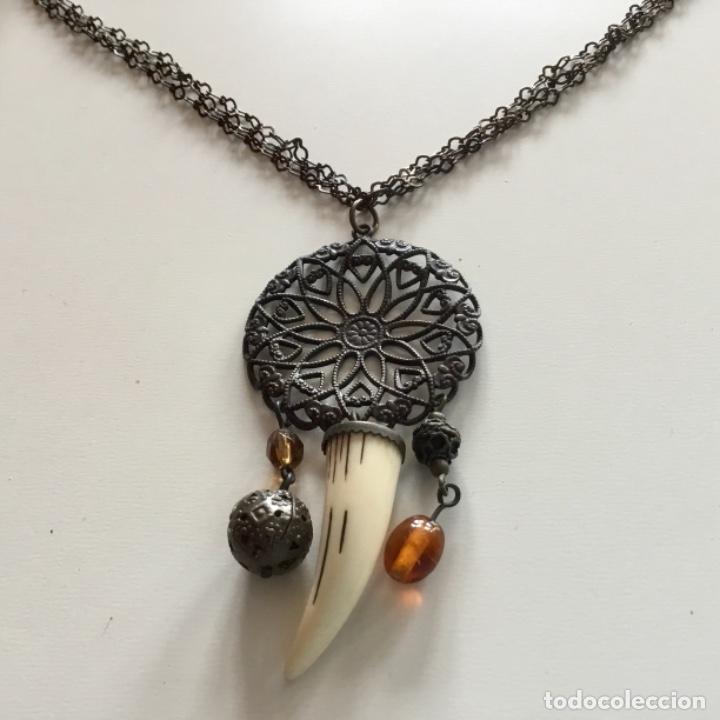 Joyeria: GARGANTILLA GRIEGA CON ABALORIOS Y CRISTAL - Foto 1