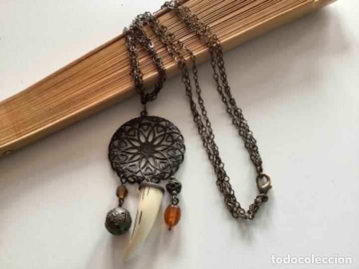 Joyeria: GARGANTILLA GRIEGA CON ABALORIOS Y CRISTAL - Foto 4