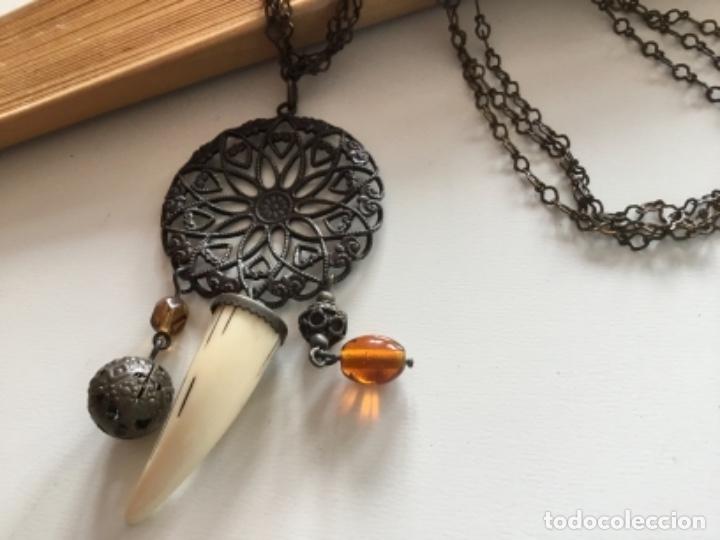 Joyeria: GARGANTILLA GRIEGA CON ABALORIOS Y CRISTAL - Foto 5