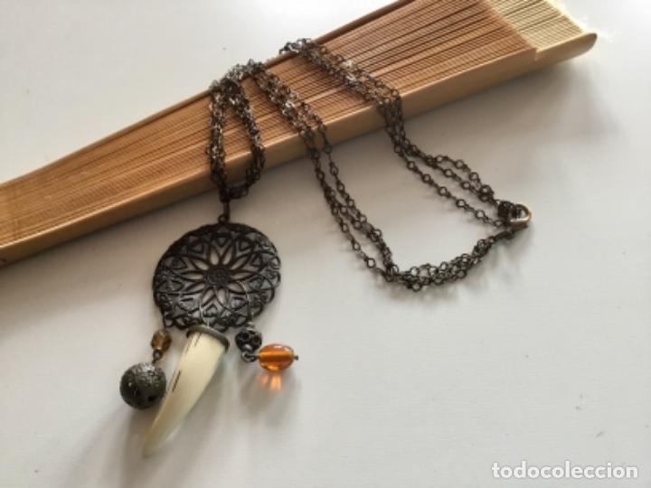 Joyeria: GARGANTILLA GRIEGA CON ABALORIOS Y CRISTAL - Foto 6