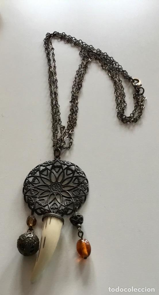 Joyeria: GARGANTILLA GRIEGA CON ABALORIOS Y CRISTAL - Foto 7