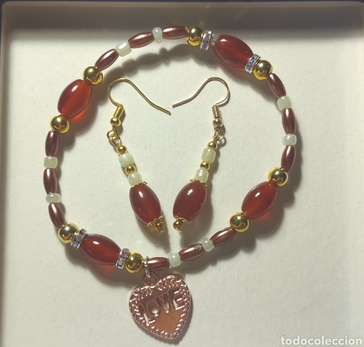 Joyeria: Conjunto de &Aacute;gata roja - Foto 5