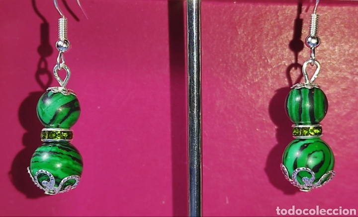 Schmuck: !!!VENDIDO!!!Precioso conjunto de Malaquita