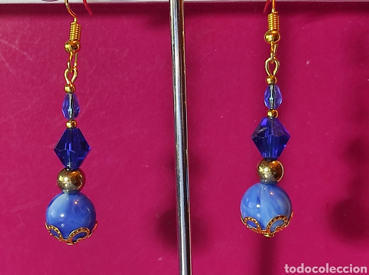 Joyeria: &iexcl;&iexcl;&iexcl;&iexcl;VENDIDOS&iexcl;&iexcl;&iexcl;&iexcl;&iexcl;&iexcl; Pendientes artesanales - Foto 1