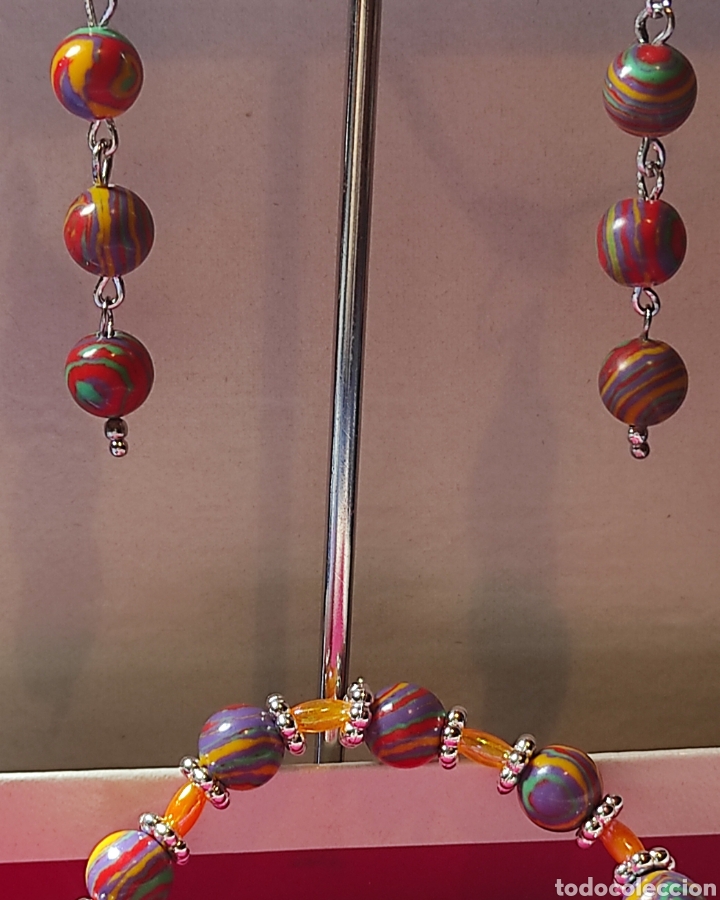 Schmuck: Precioso conjunto artesanal &iexcl;&iexcl;&iexcl;&iexcl;VENDIDO&iexcl;&iexcl;&iexcl;