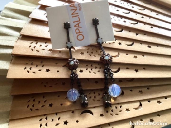 Joyeria: PENDIENTES DE CRISTAL. FRANCIA. CIERRE DE PRESI&Oacute;N - Foto 2