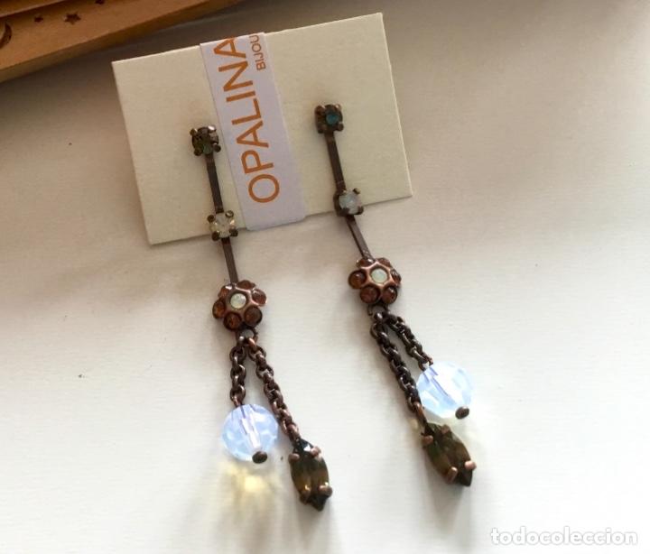 Joyeria: PENDIENTES DE CRISTAL. FRANCIA. CIERRE DE PRESI&Oacute;N - Foto 3