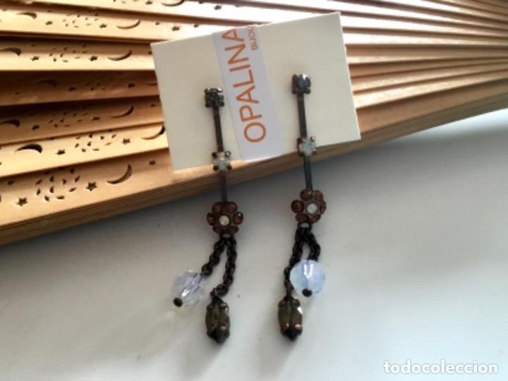 Joyeria: PENDIENTES DE CRISTAL. FRANCIA. CIERRE DE PRESI&Oacute;N - Foto 4