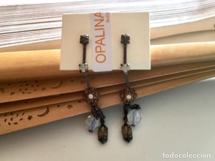Joyeria: PENDIENTES DE CRISTAL. FRANCIA. CIERRE DE PRESI&Oacute;N - Foto 5